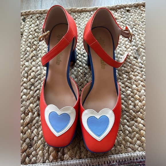 Hippie Shake Step Inside Love Mary Jane Platform Shoes US size 7.5 - Picture 4 of 6